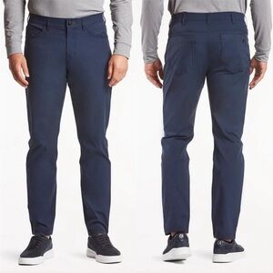 Public Rec Dealmaker Performance Pants Navy Blue 38/30